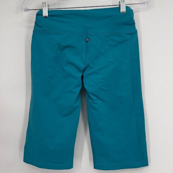 prAna Breathe Blue Cropped Yoga Pants XS - Picture 3 of 9